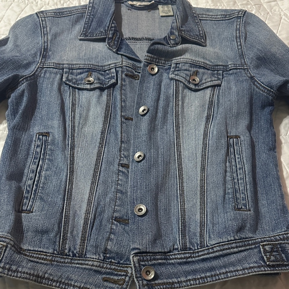 DKNY Blue Jean Jacket - Picture 2 of 5